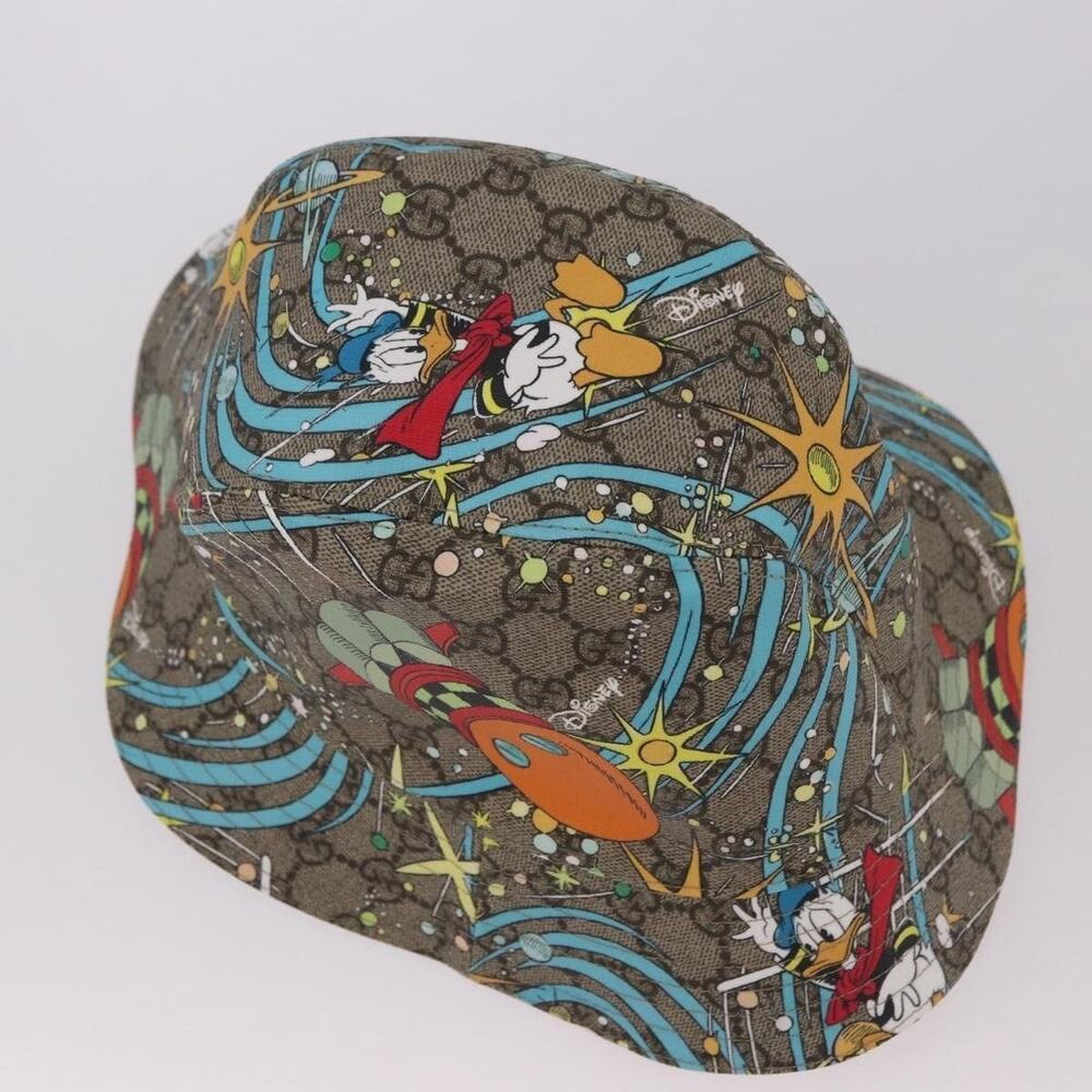 Gucci GG Supreme Disney Donald Duck Hat Beige